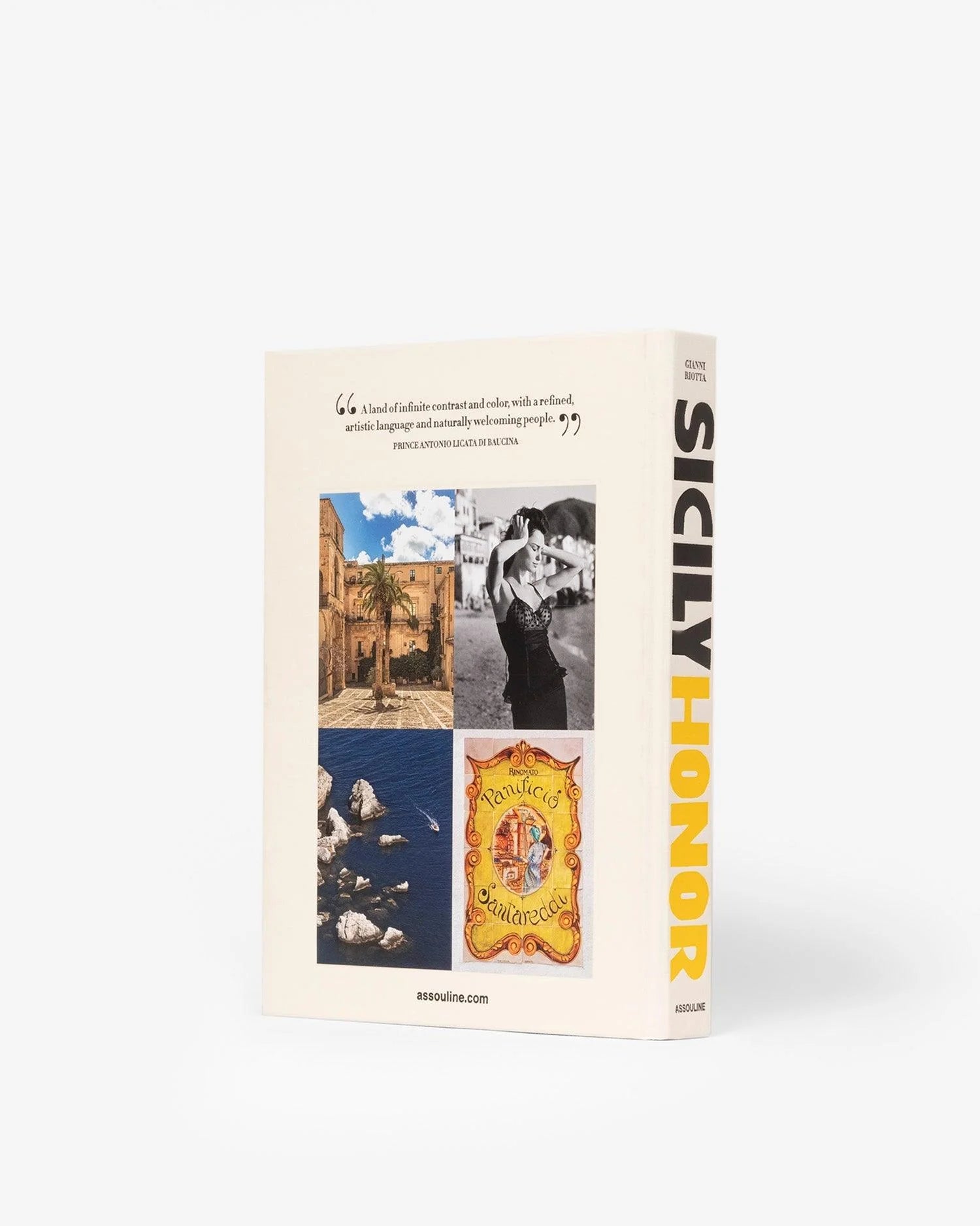 Livro Sicily Honor