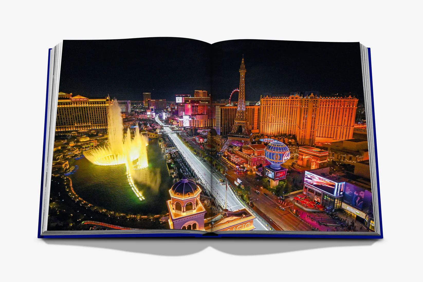 Livro Las Vegas Magic
