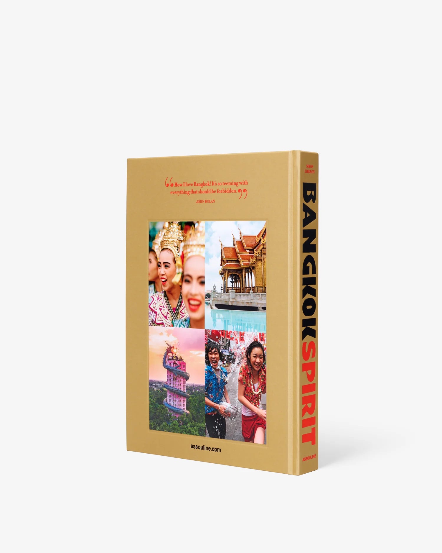 Livro Bangkok Spirit