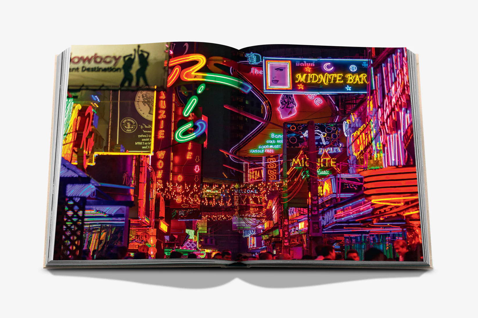 Livro Bangkok Spirit