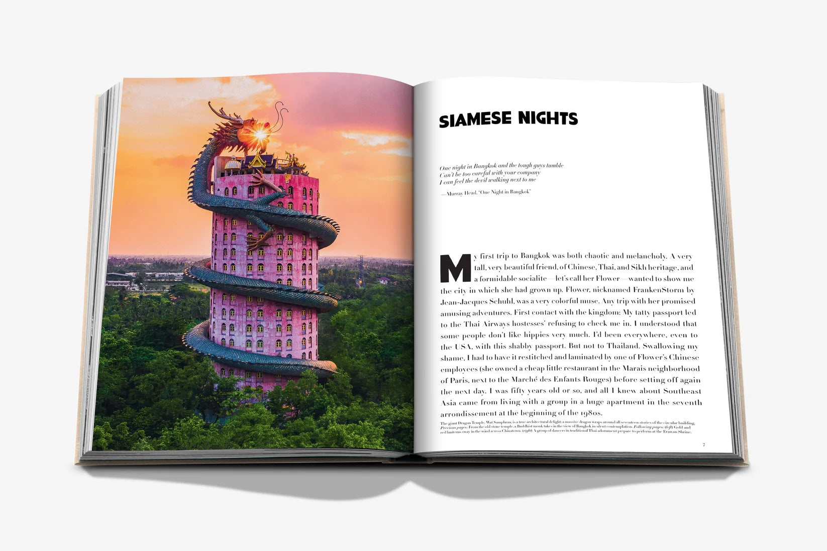 Livro Bangkok Spirit