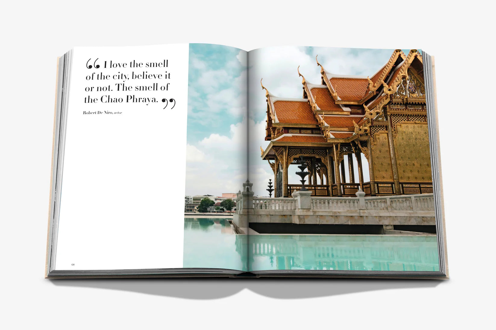 Livro Bangkok Spirit