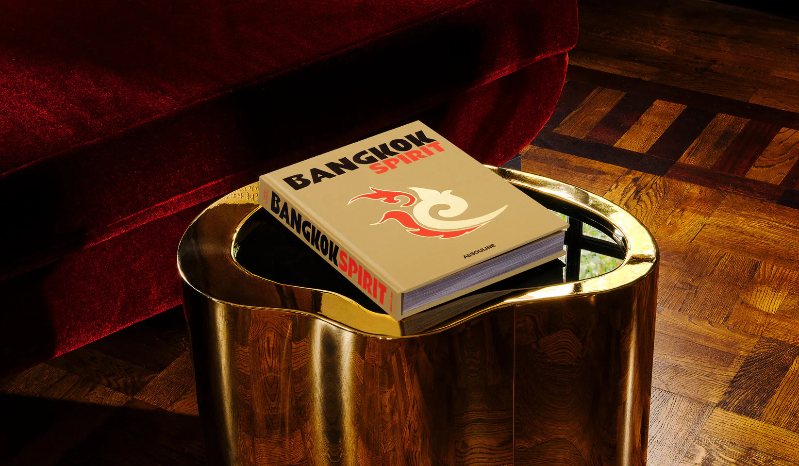 Livro Bangkok Spirit