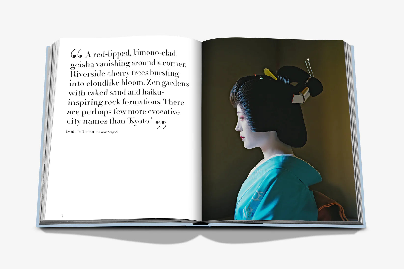 Livro Kyoto Serenity