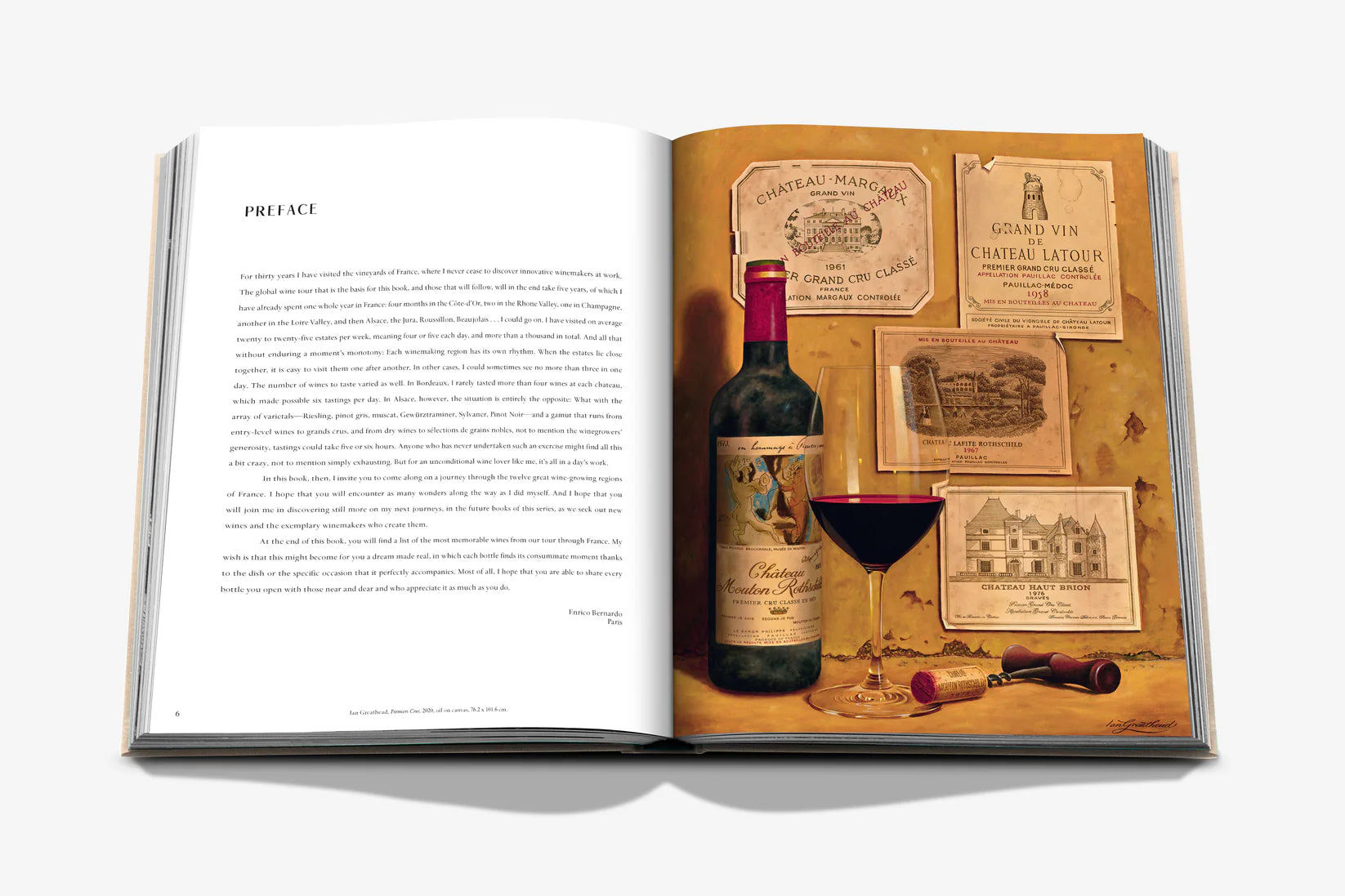 Livro Wine & Travel France