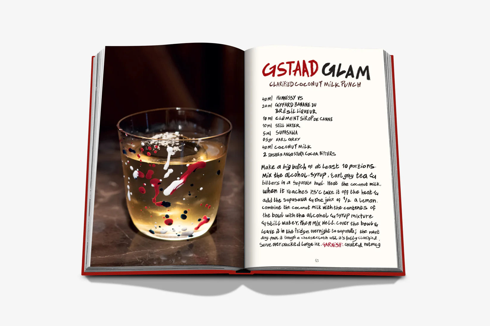 Livro Swans Bar By Assouline