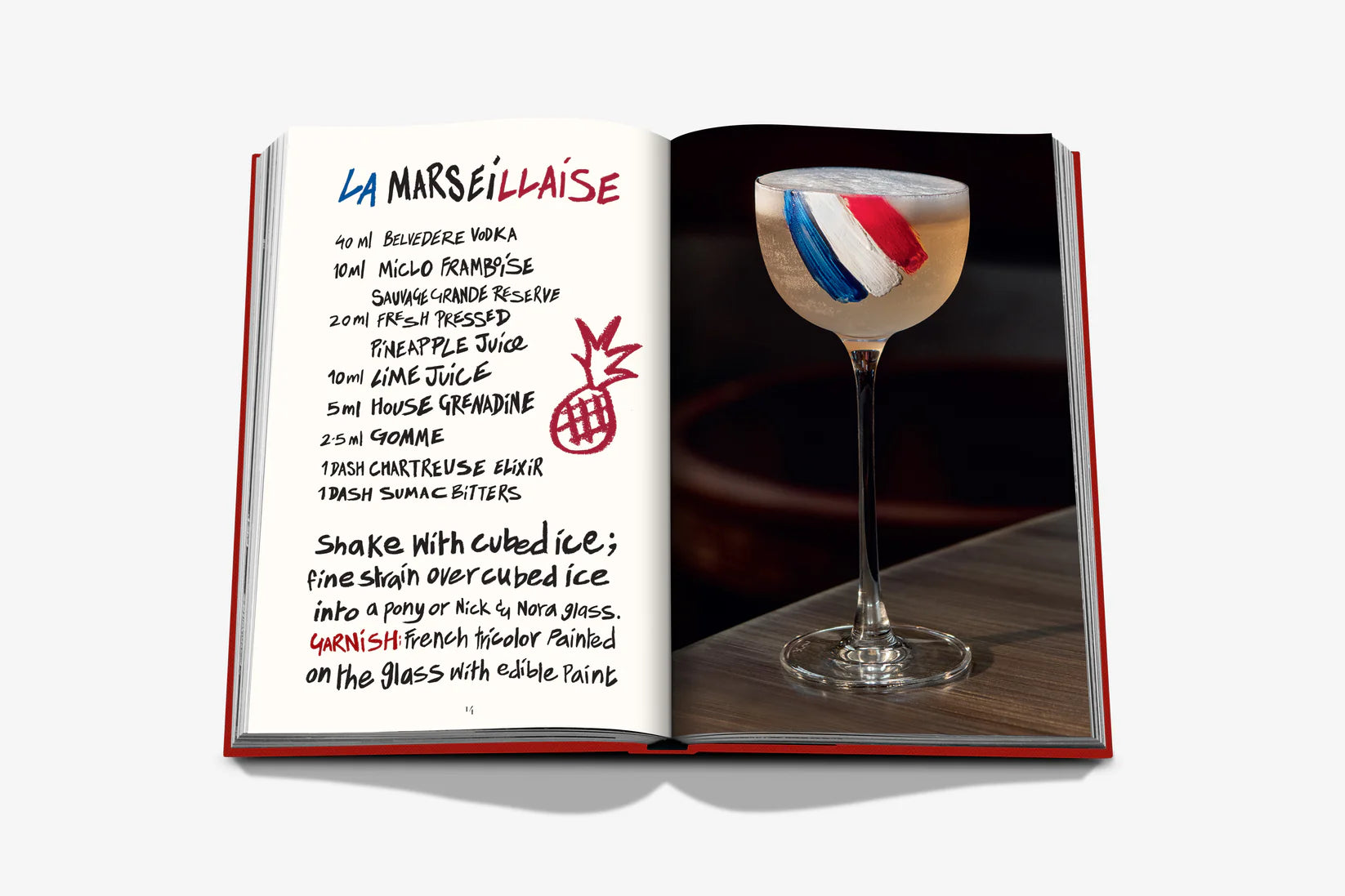 Livro Swans Bar By Assouline