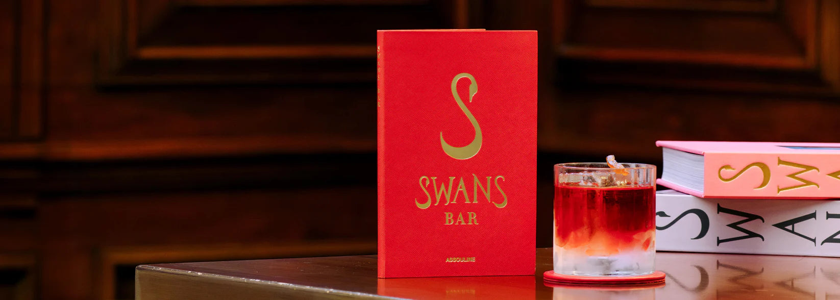 Livro Swans Bar By Assouline