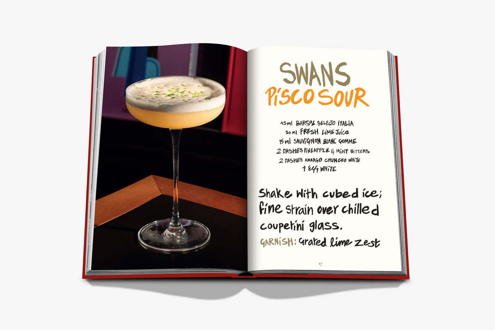 Livro Swans Bar By Assouline