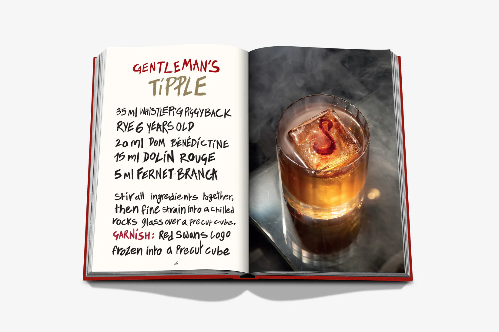 Livro Swans Bar By Assouline