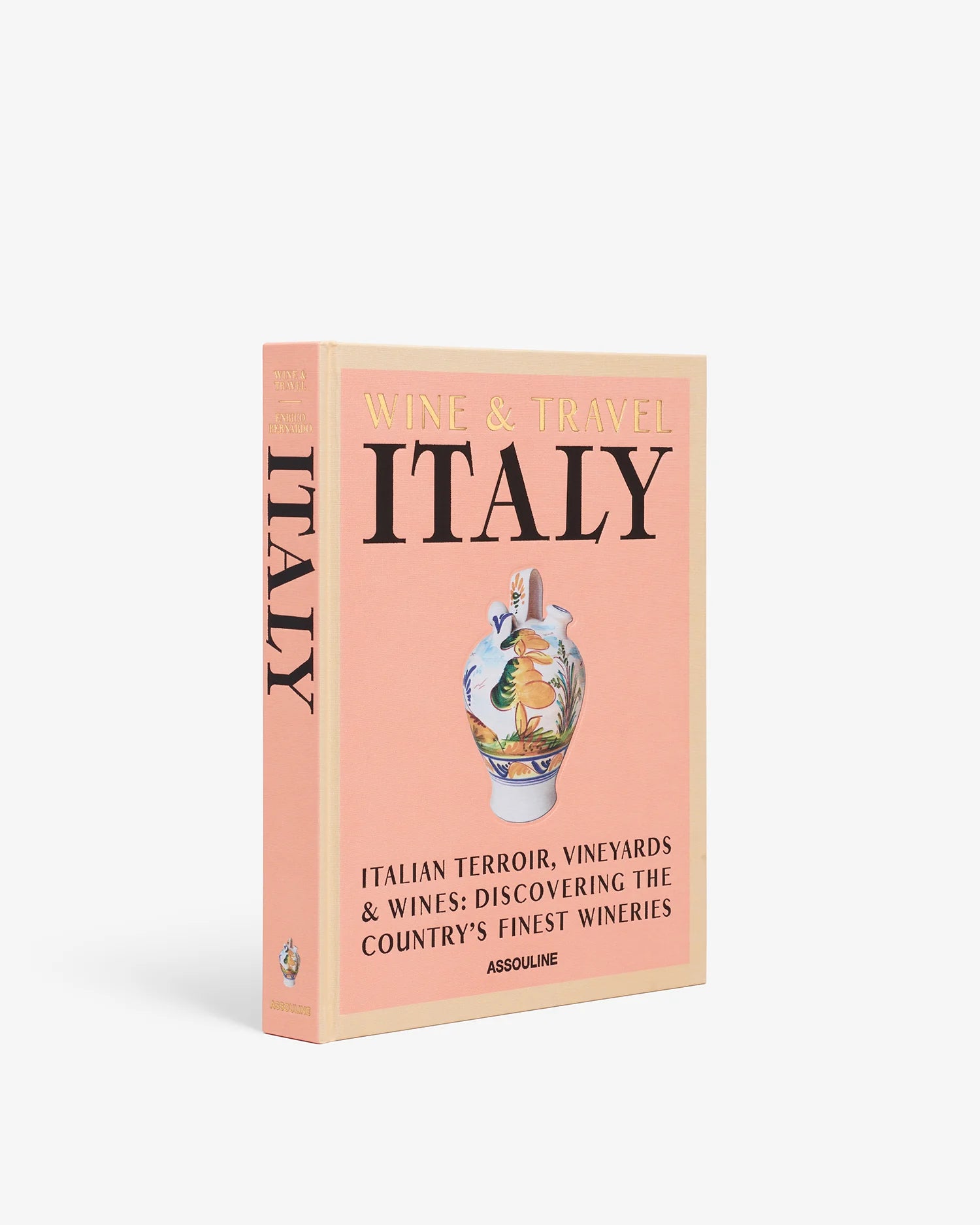 Livro Wine & Travel Italy