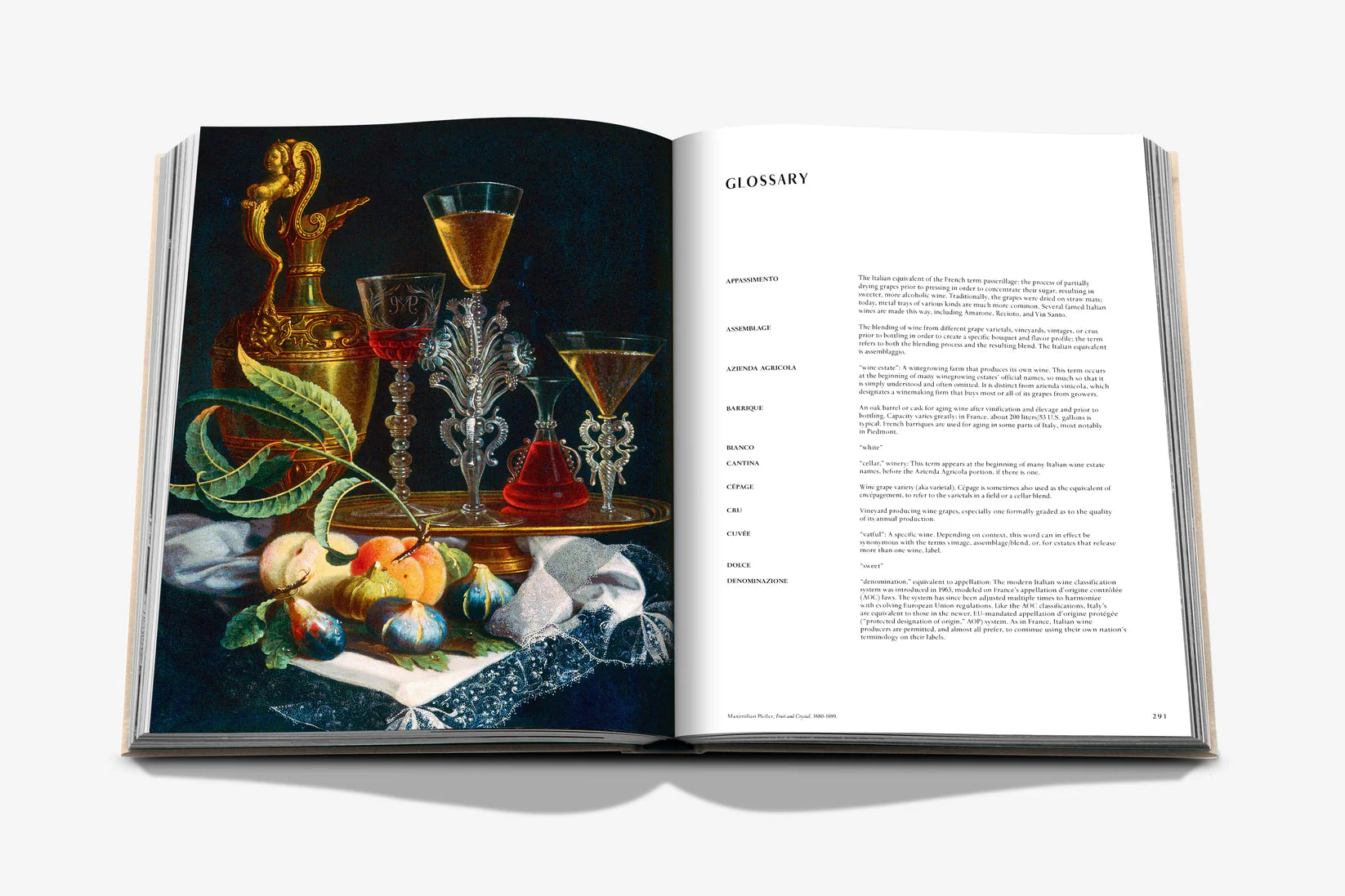 Livro Wine & Travel Italy