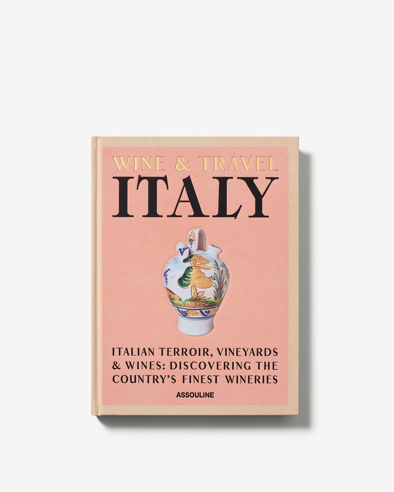 Livro Wine & Travel Italy
