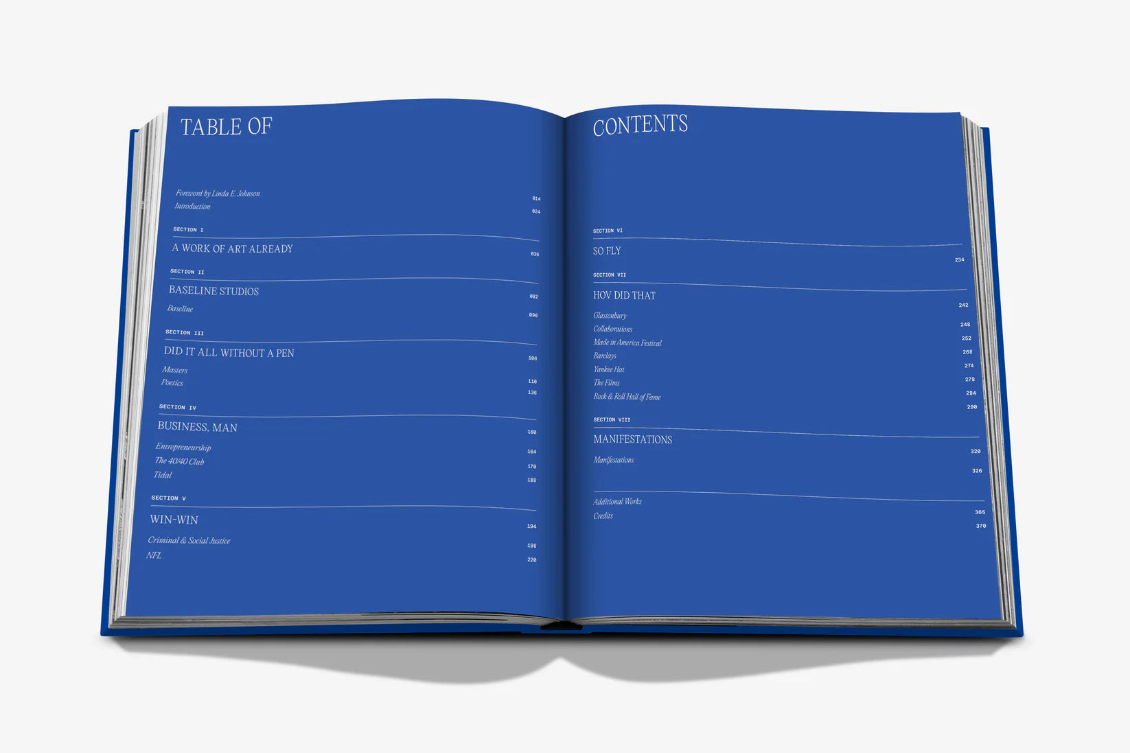 Livro The Book of Hov