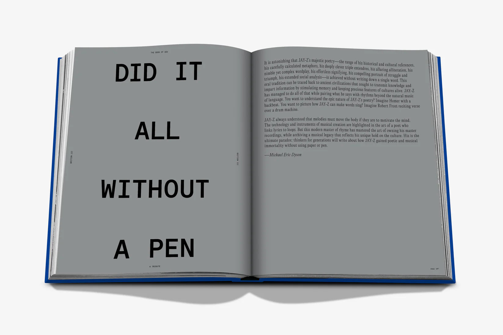 Livro The Book of Hov