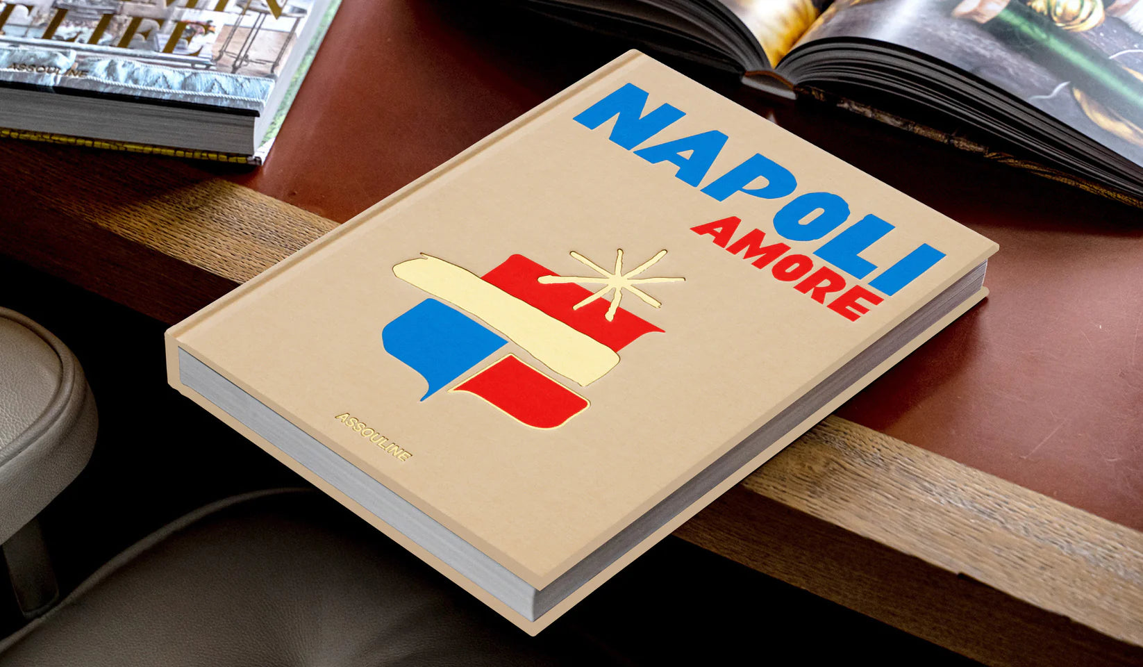 Livro Napoli Amore