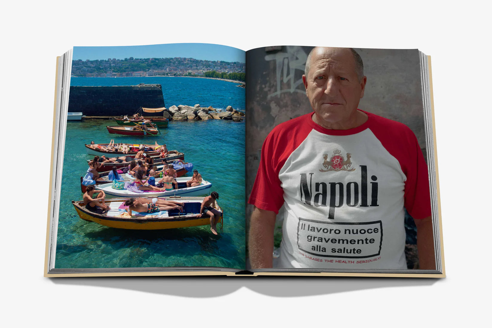 Livro Napoli Amore