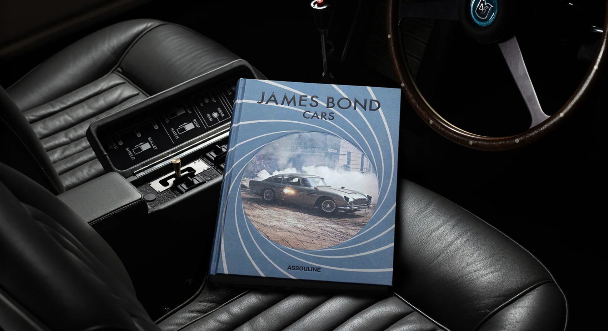 Livro James Bond Cars