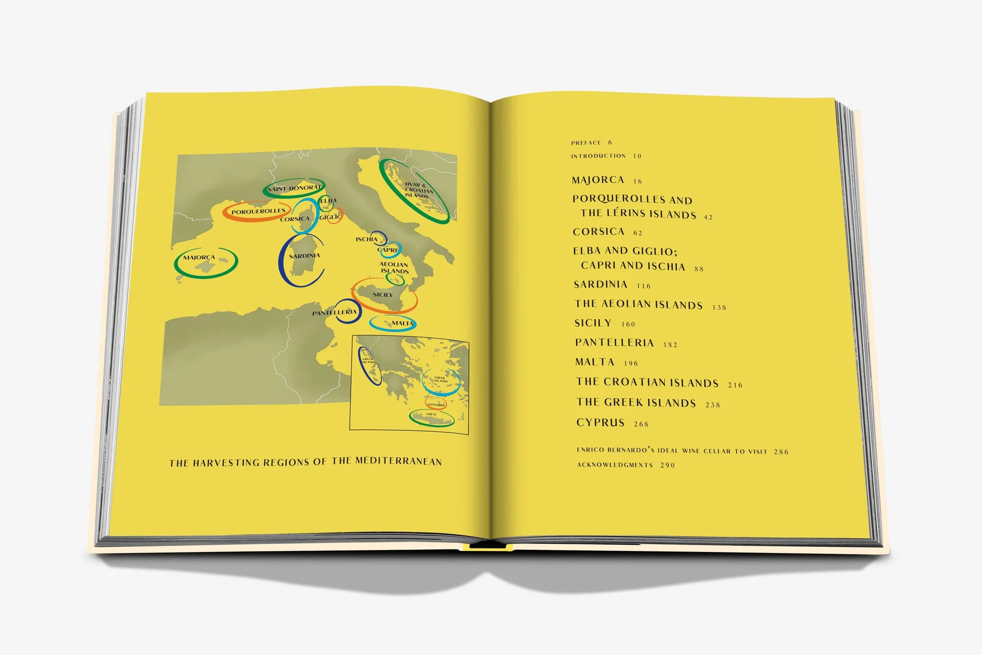 Livro Wine & Travel Mediterranean Islands