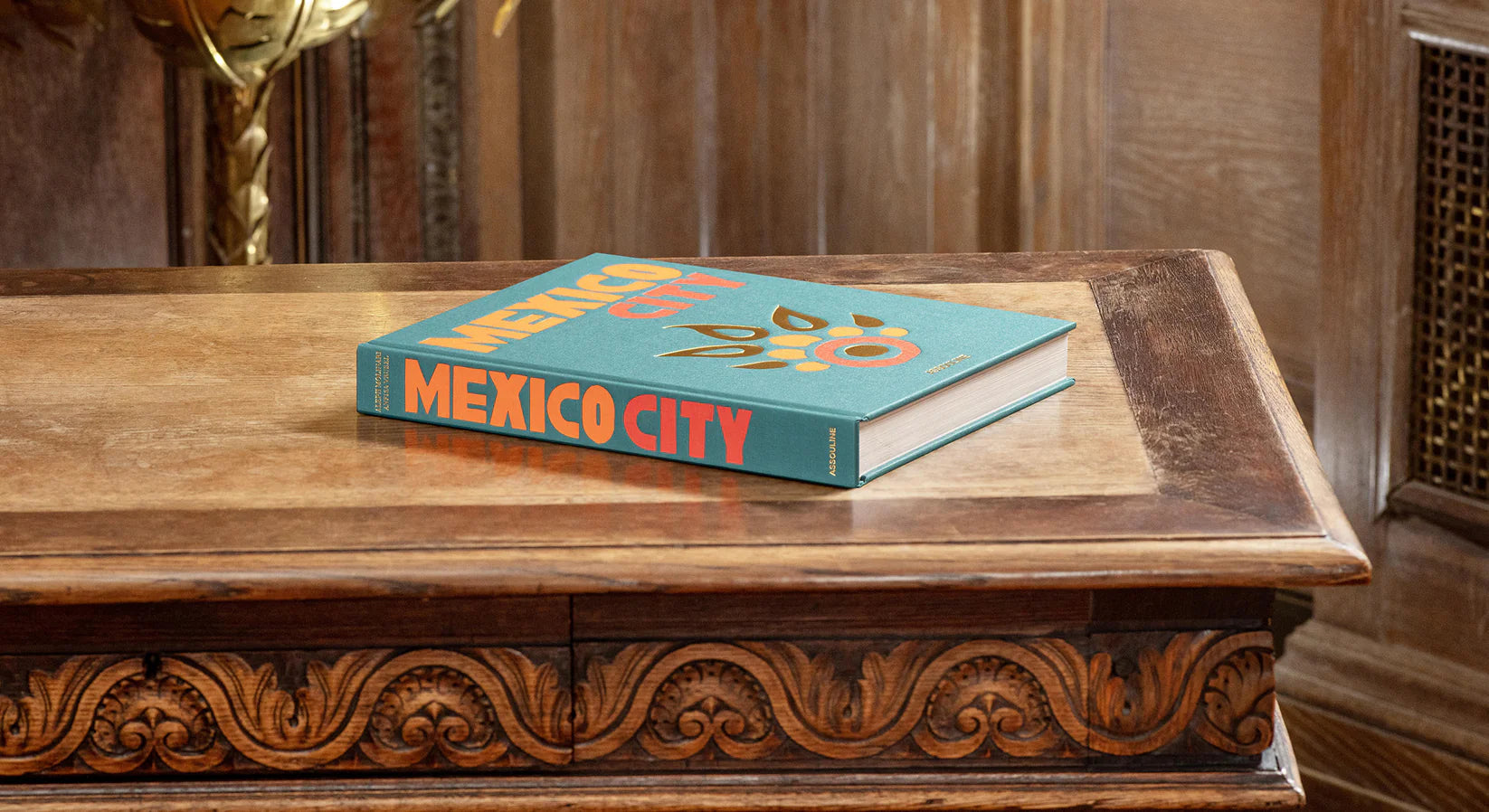 Livro Mexico City