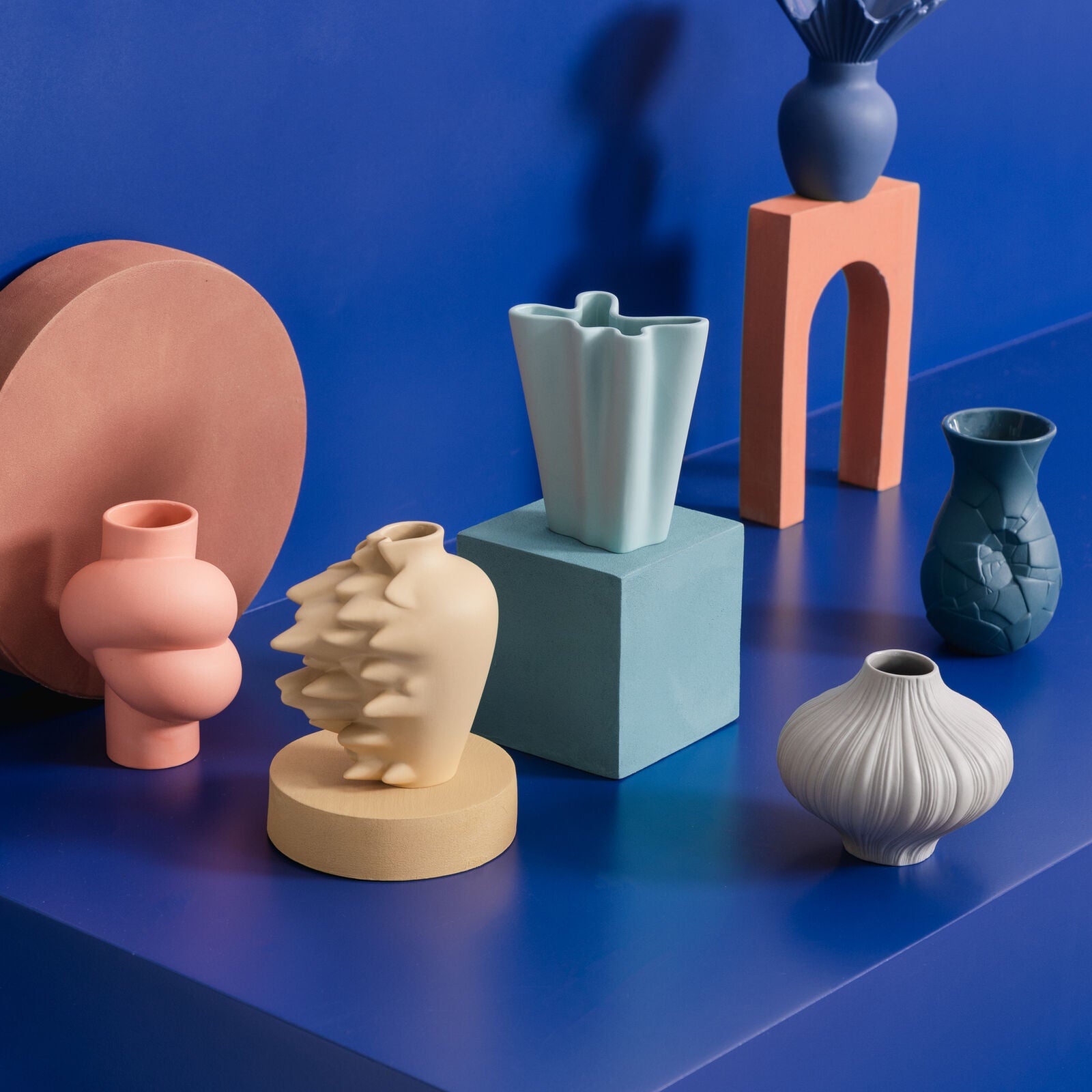 Jarra Mini Flux Mint 9cm