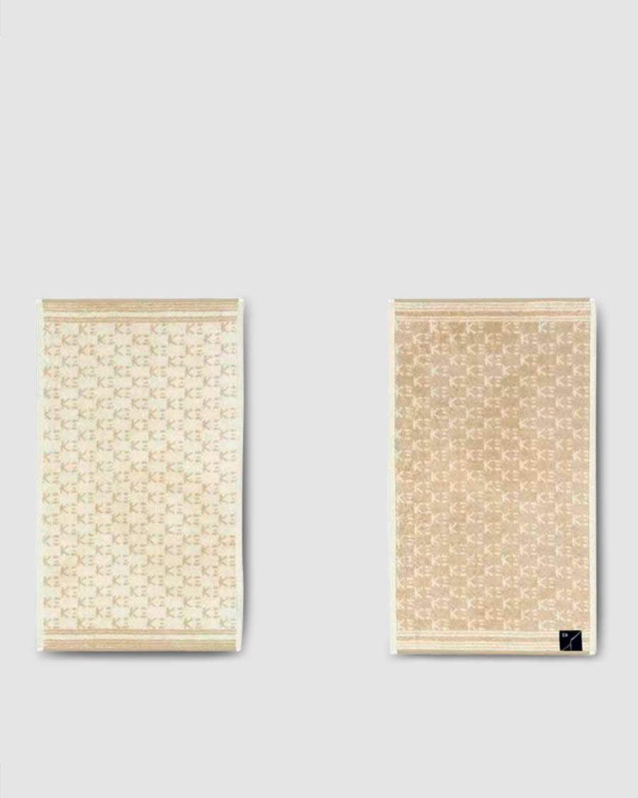 Cor Natural. 100% Algodão. 40X70Cm.