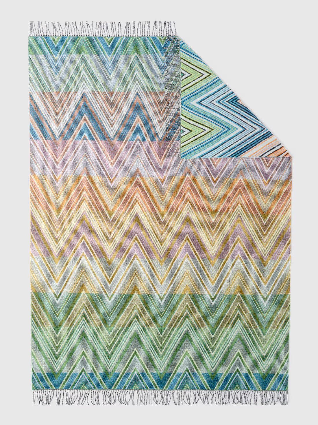 Manta Plume Plaid cor165 130x190