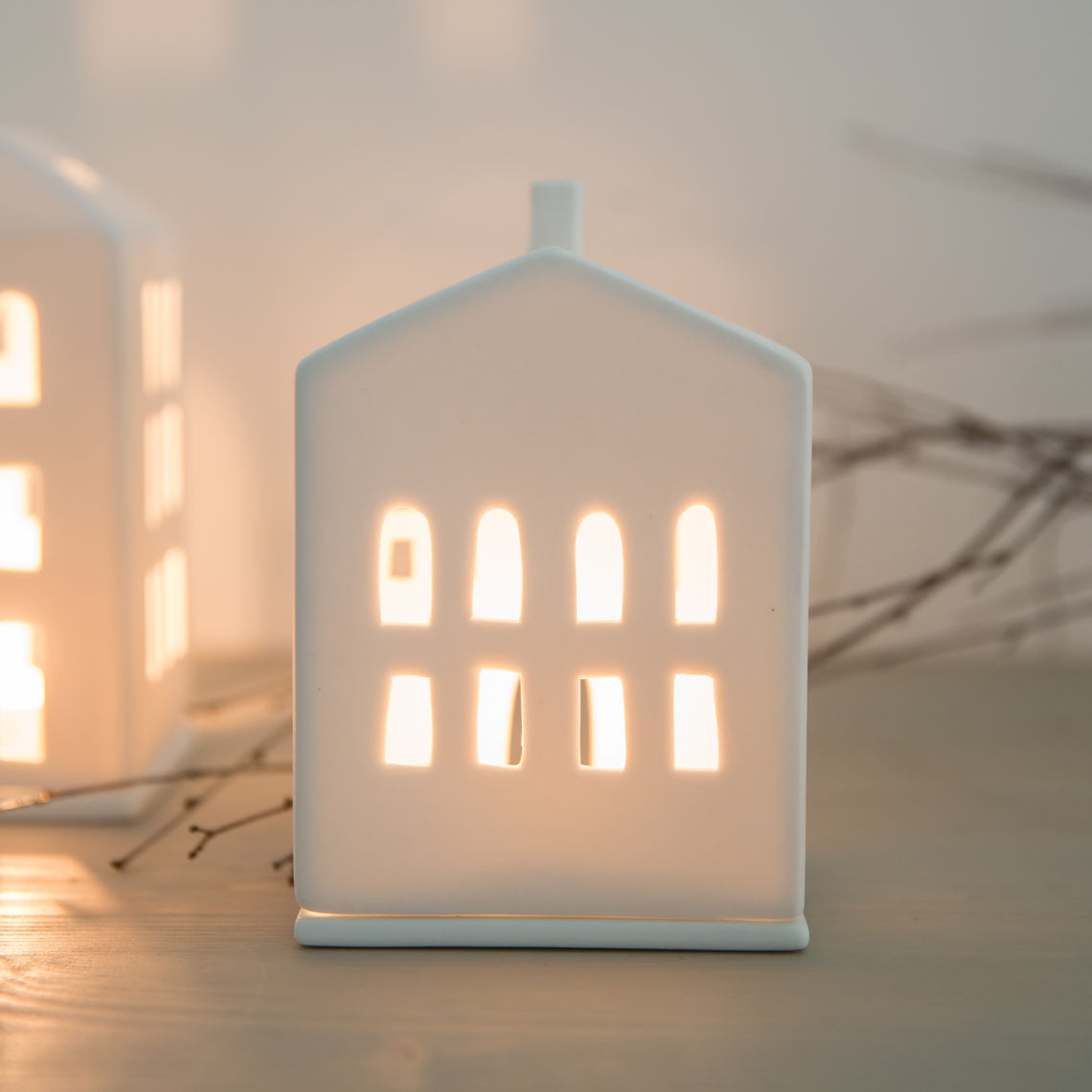 Casinha Porta Redonda 15cm