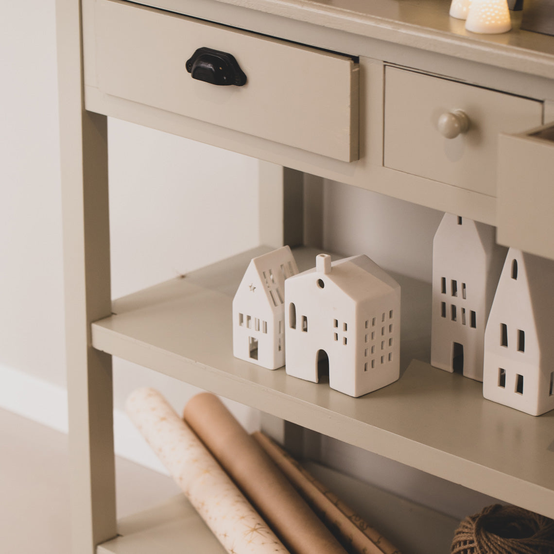 Casinha Porta Redonda 15cm