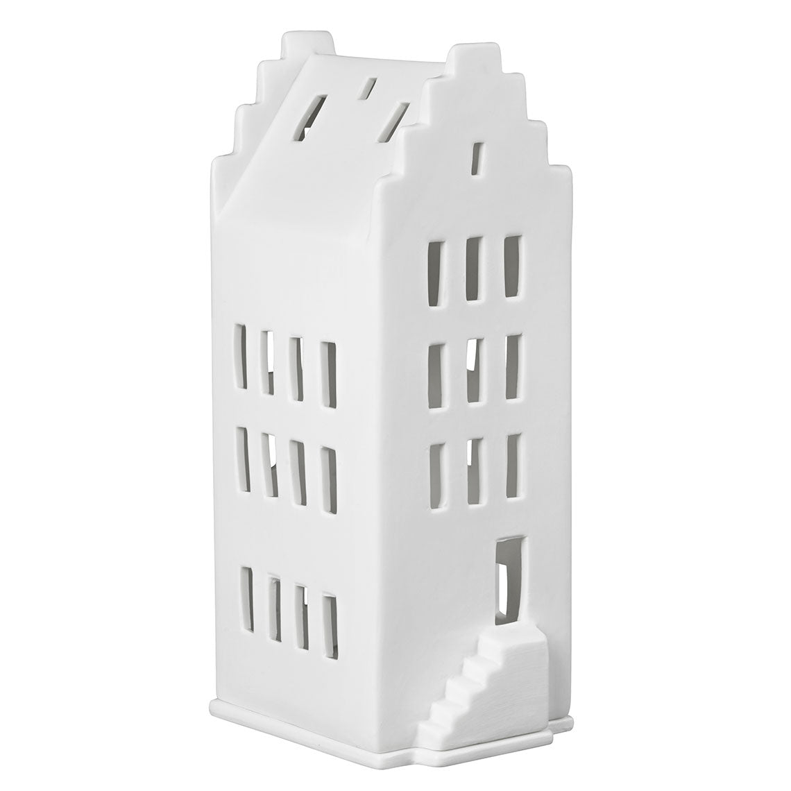 Casinha Telhado de Gable 20cm