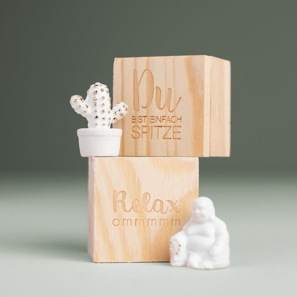 Amuleto Mini Buddha Relax