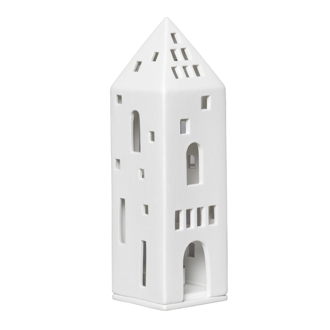 Casinha Tealight Farol “Torre” 21cm