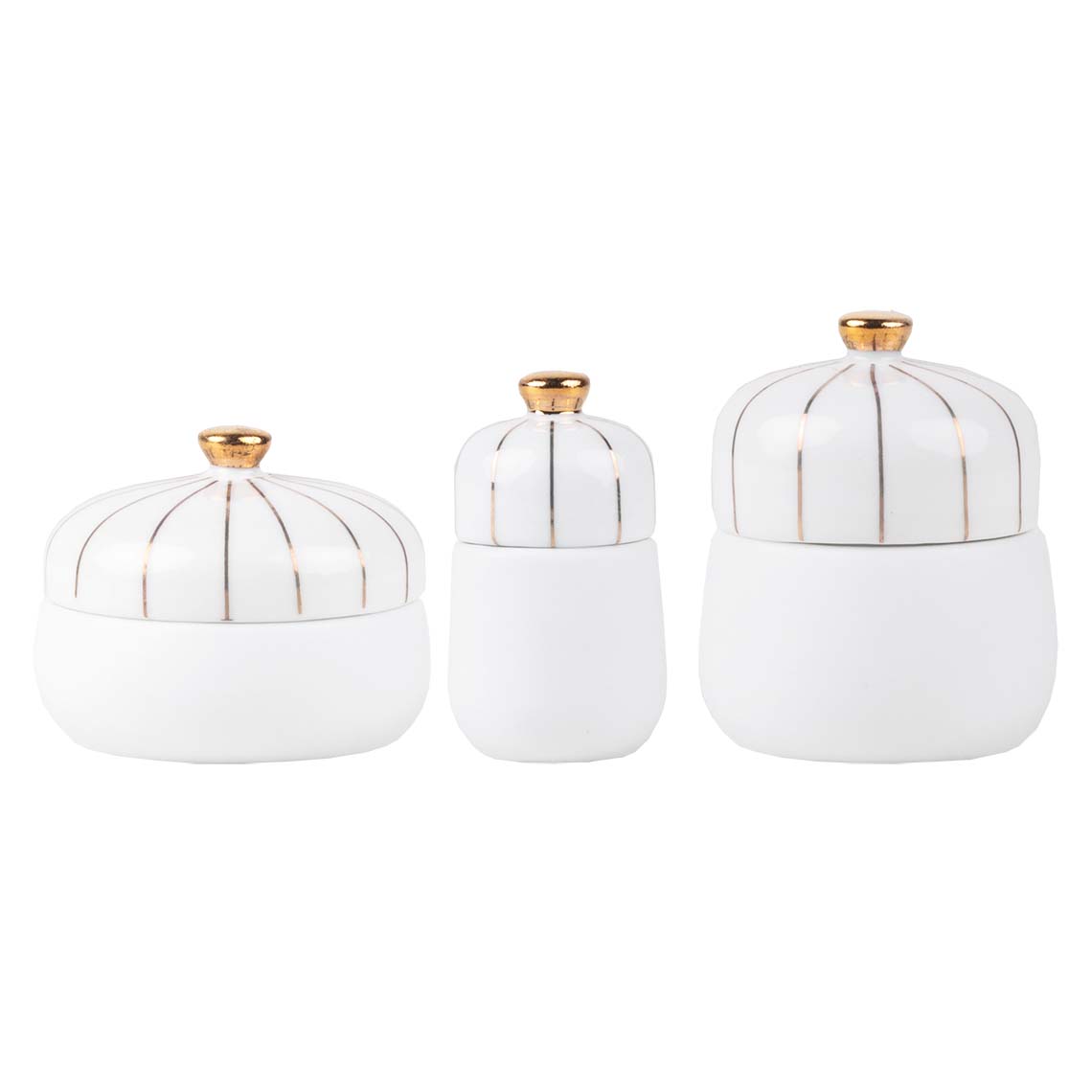 Conjunto de 3 Mini Caixas