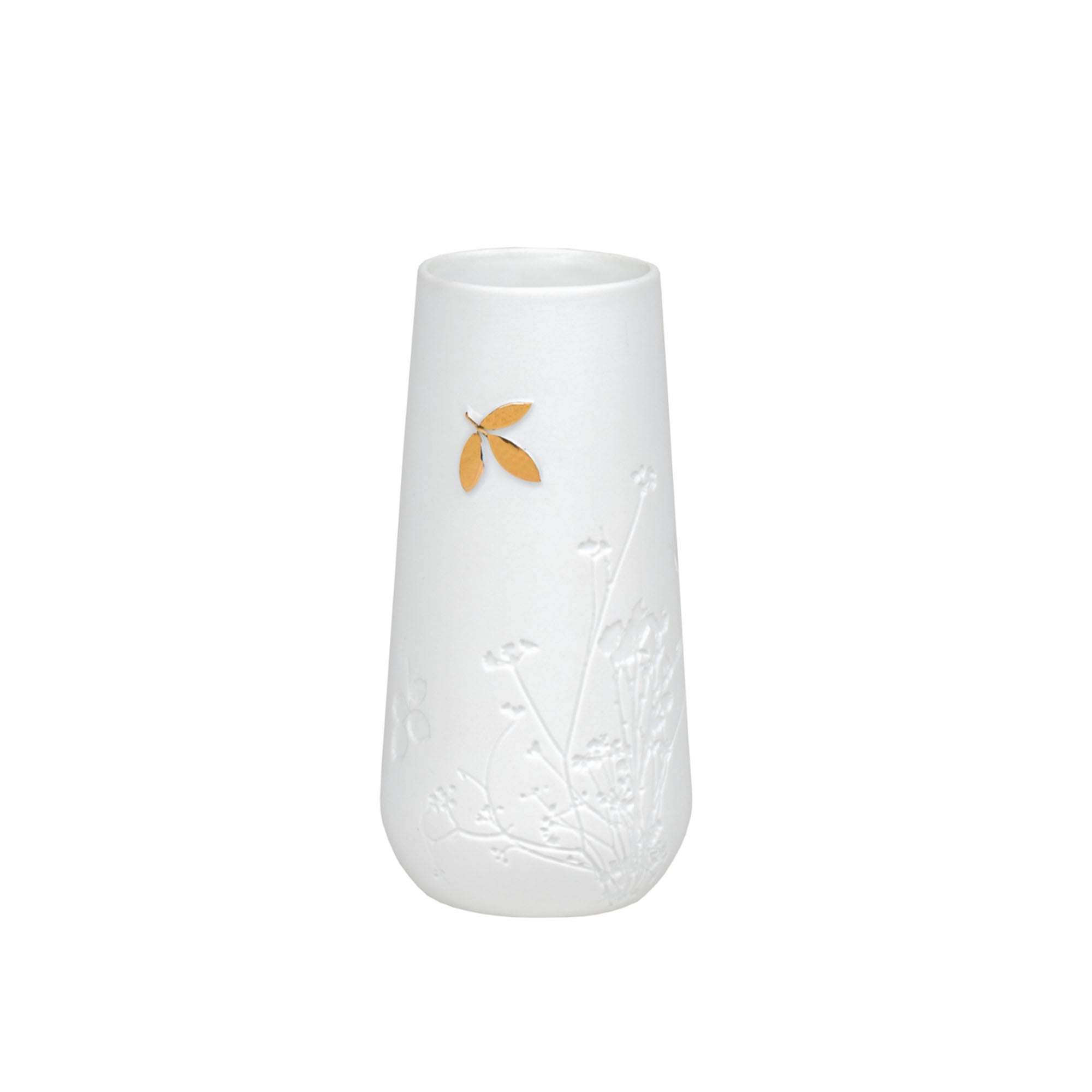 Jarra Folha Dourada 11cm