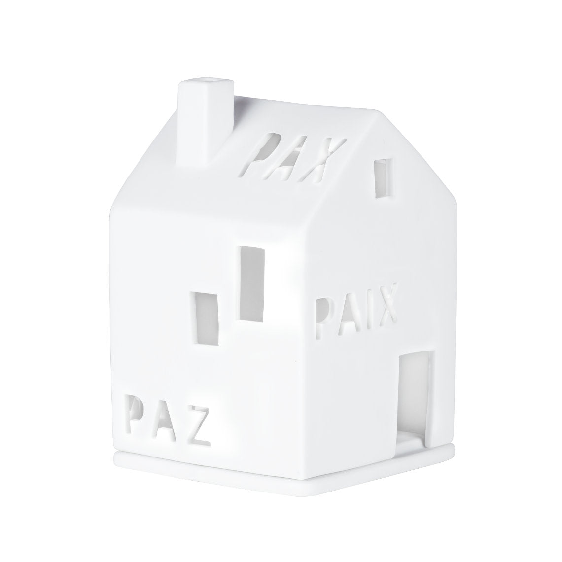 Casinha "Paz" 15cm