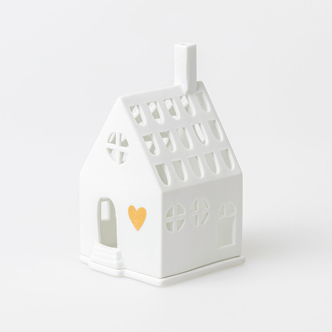 Casinha Tealight Home is where your heart Is