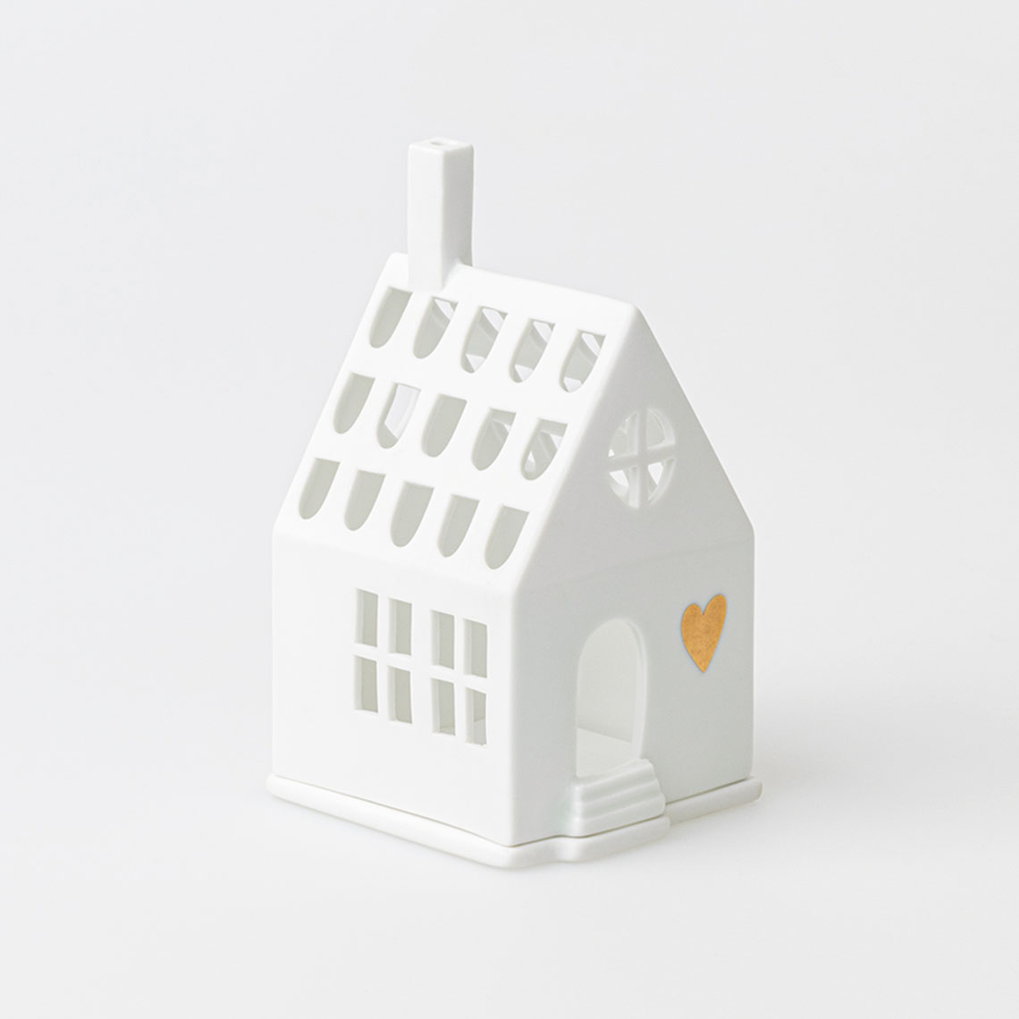 Casinha Tealight Home is where your heart Is