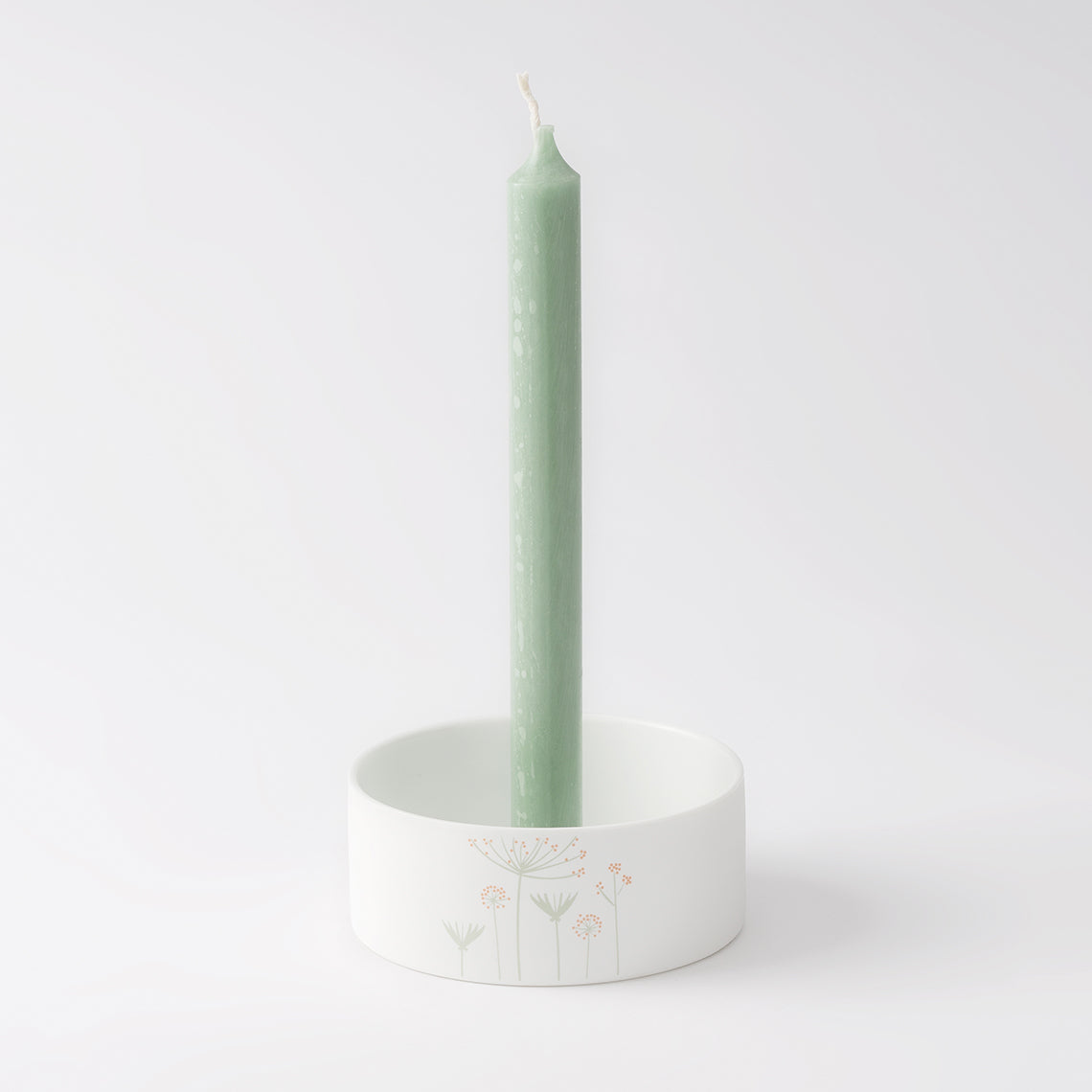 Candelabro Flores 12cm