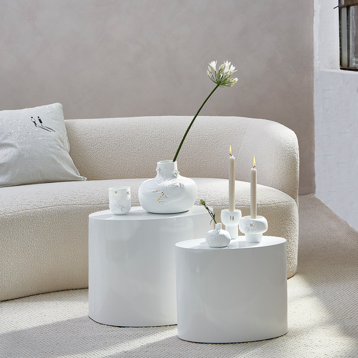 Candelabro Ramo de flores 9cm