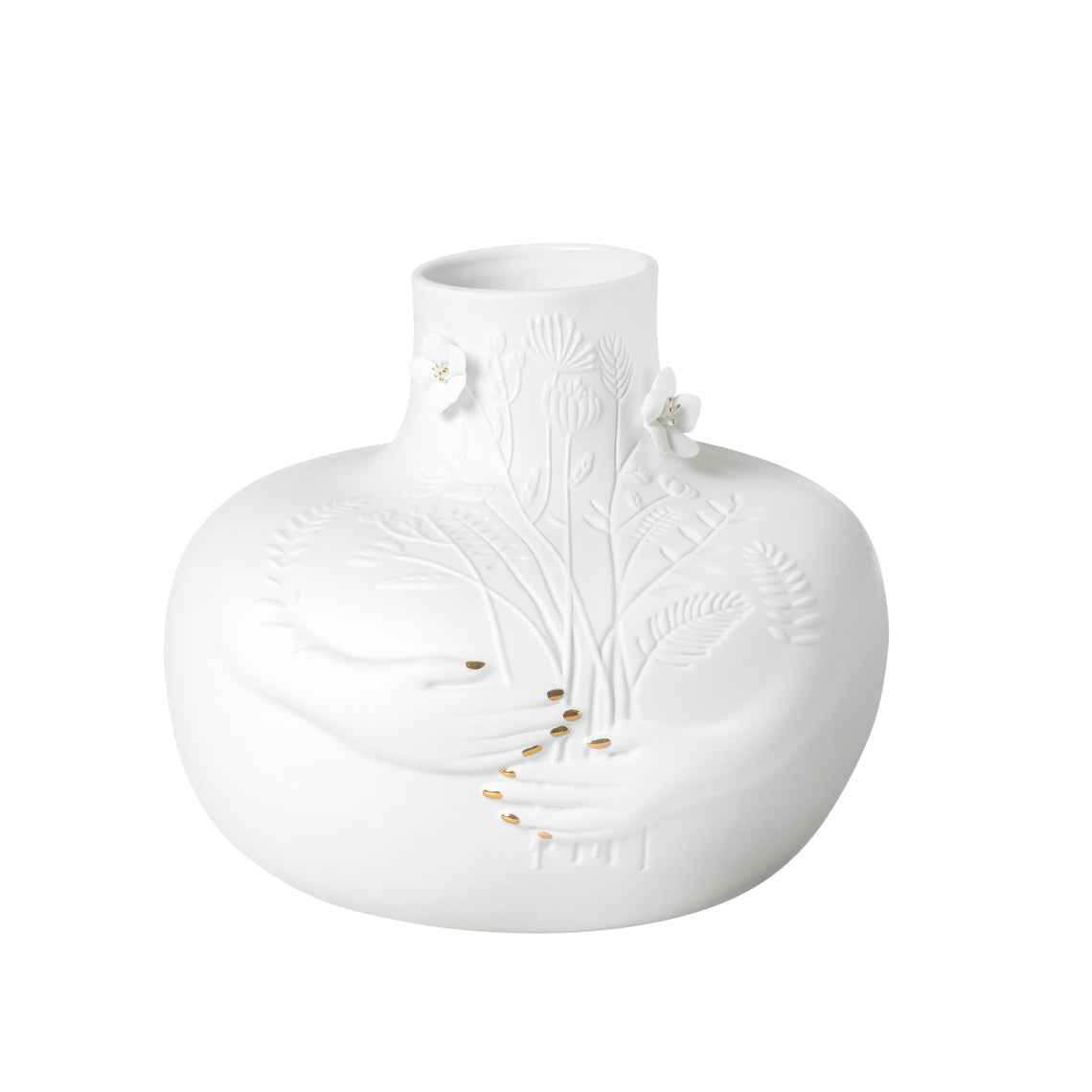 Jarra Ramo de Flores Garden 20cm