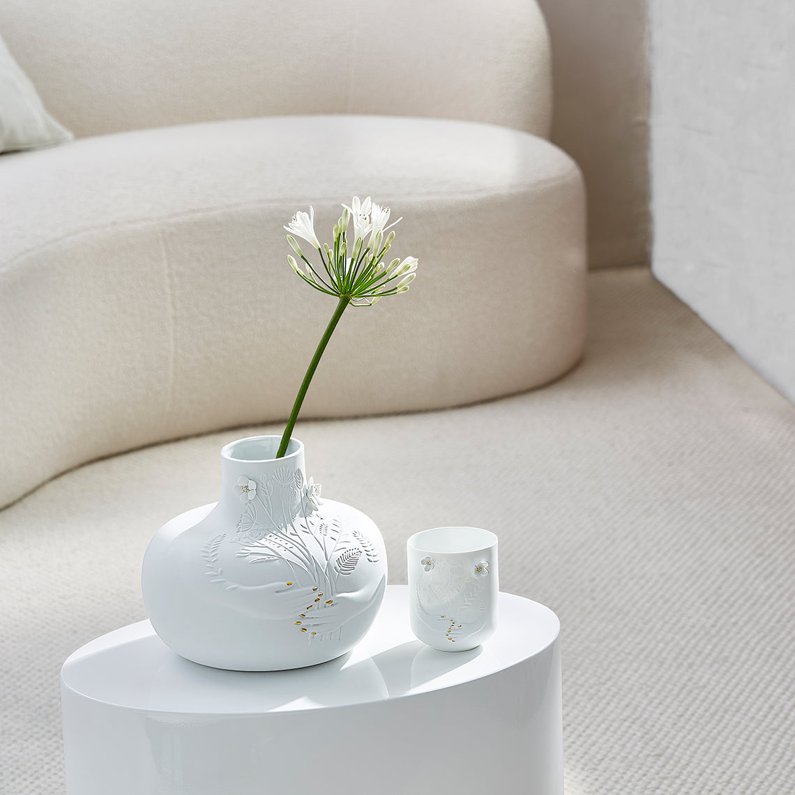 Jarra Ramo de Flores Garden 20cm