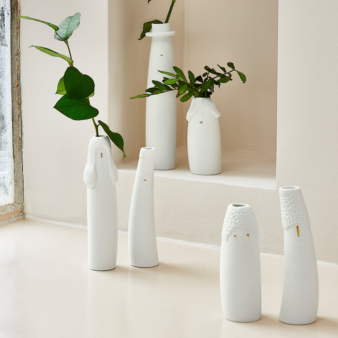 Set Jarras Família Avô e Avó 24cm