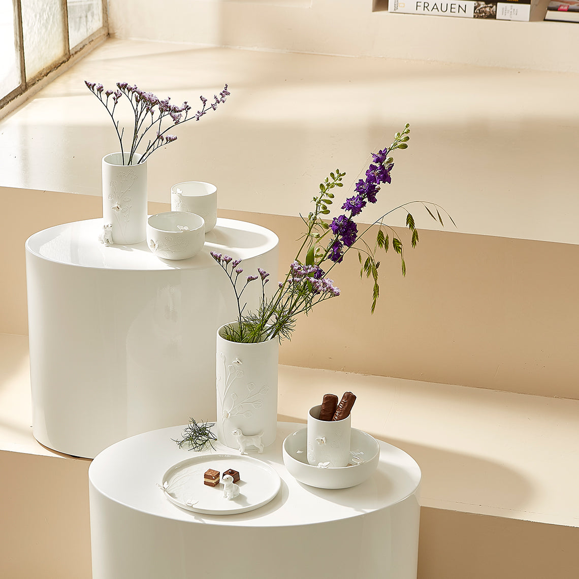 Bowl Grande c/ Borboleta H4cm D14cm