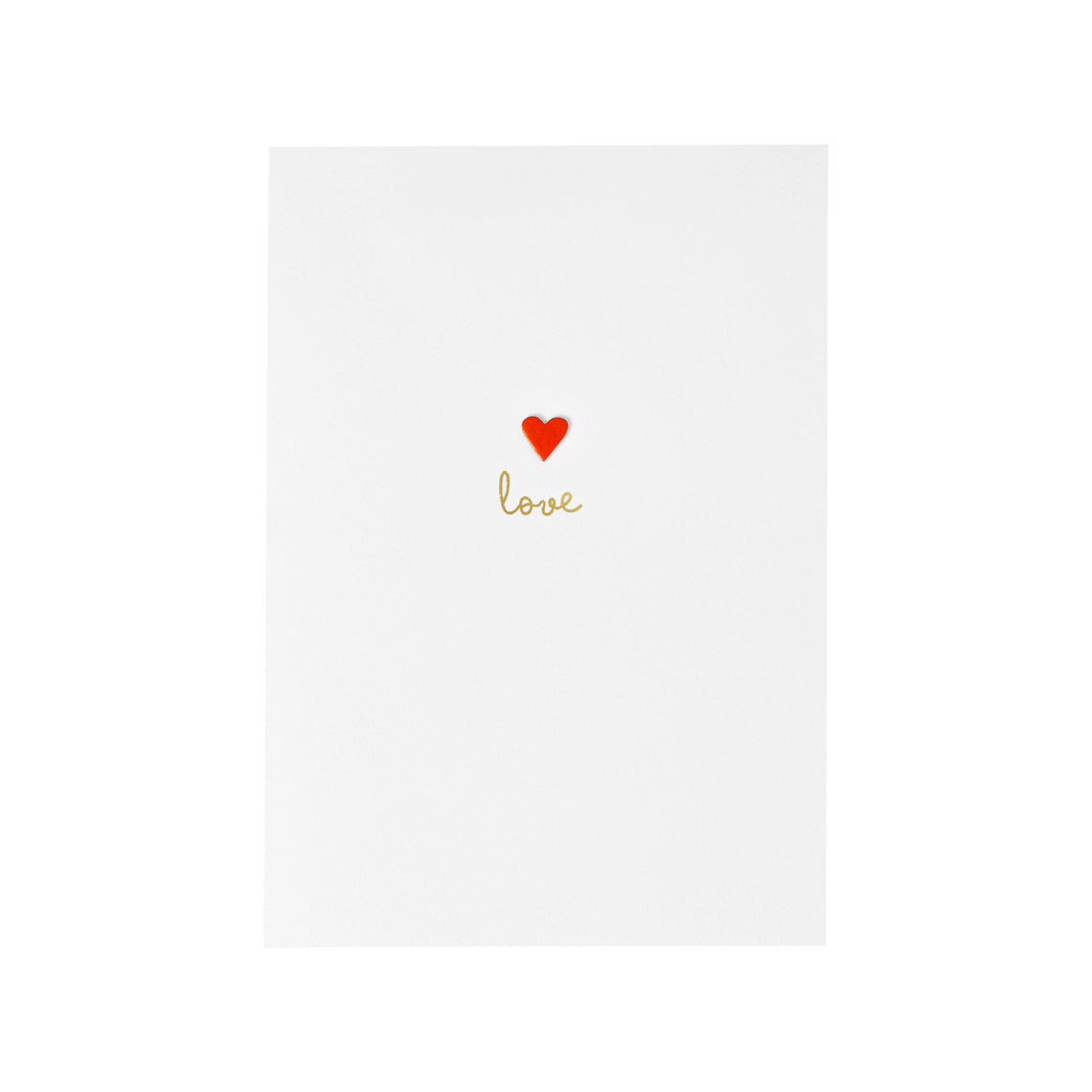 Postal Little Hearts Love