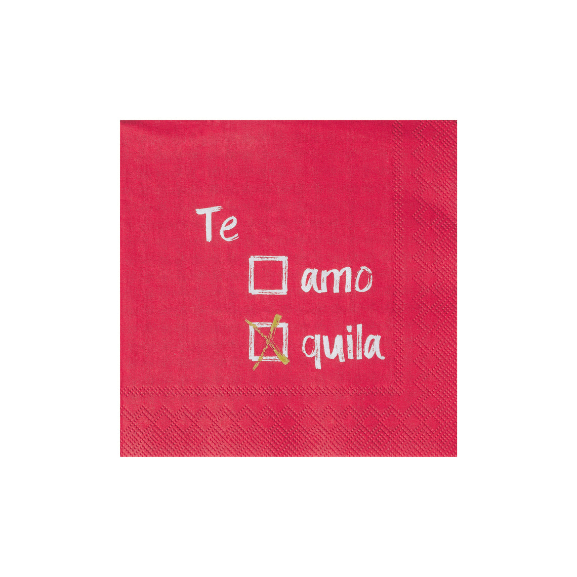 Guardanapo Cocktail Tequila