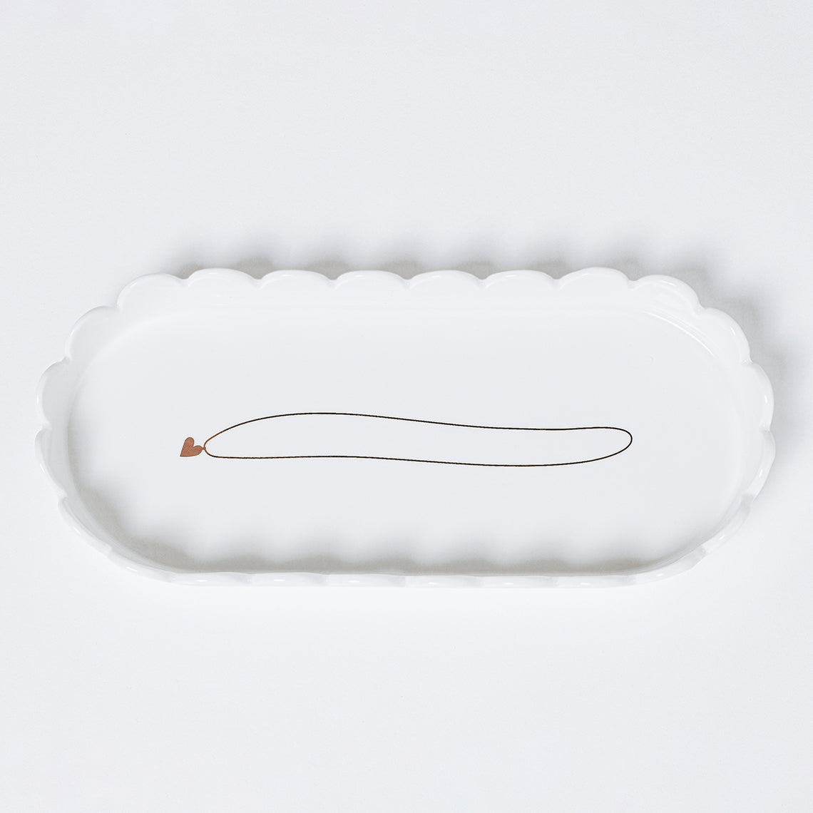 Tabuleiro Desenho Colar dourado 18cm