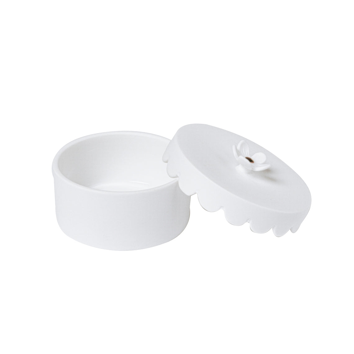 Caixa c/ Flor Tin Little