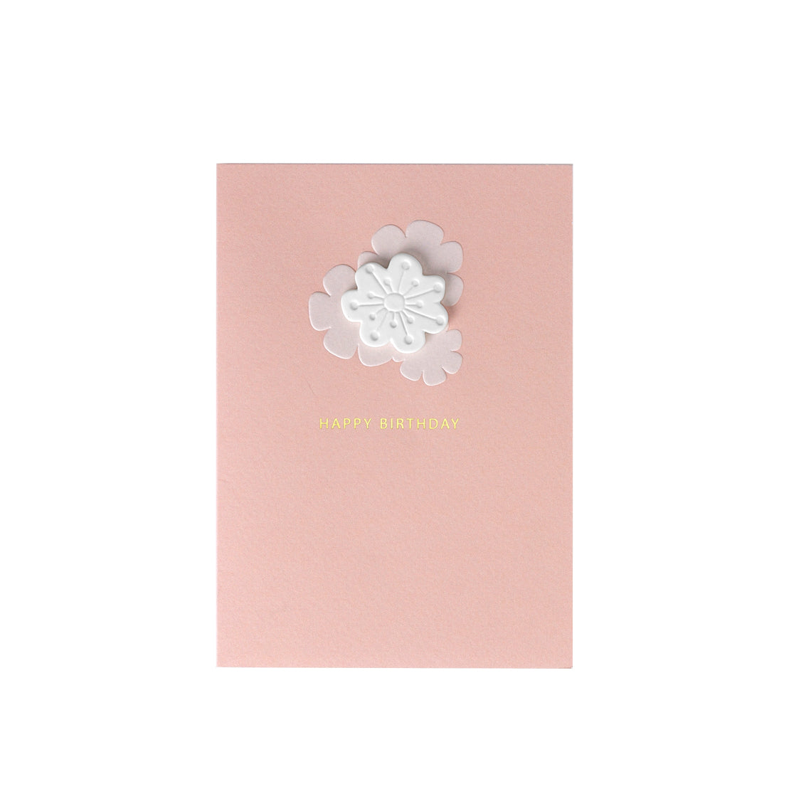 Postal c/ Flor Porcelana