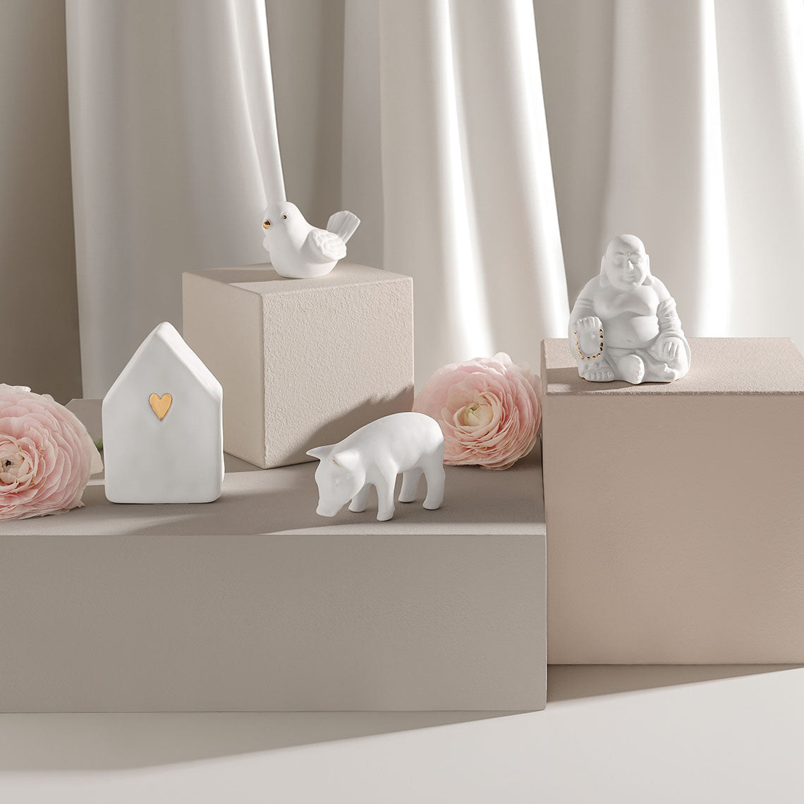 Figura Decoratica "House"