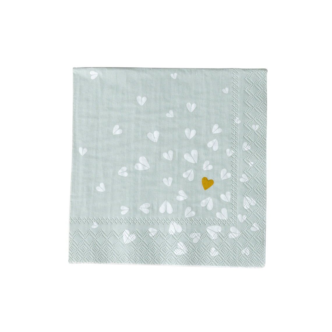 Guardanapos Cocktail Golden Heart